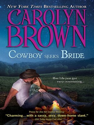 cover image of Cowboy Seeks Bride